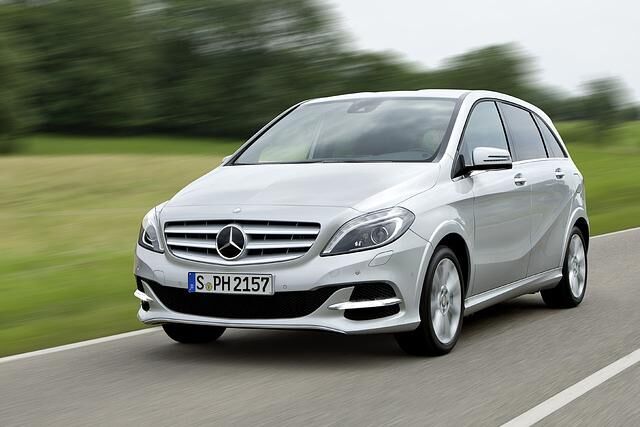 So richtig Gas geben und dabei sparen, das geht ab nächstem Jahr mit dem Mercedes B200 Natural Gas Drive