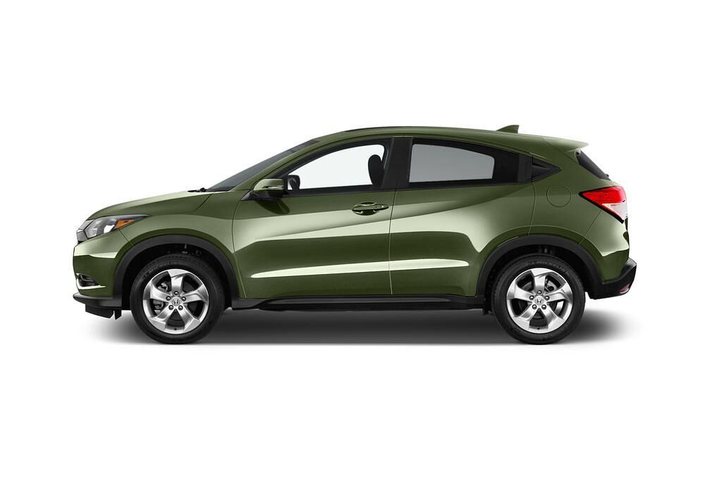 Honda HR-V (Baujahr 2015) - 5 Türen Seitenansicht