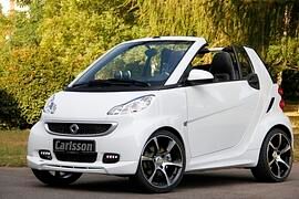 Smart Fortwo Cabrio by Carlsson - Cityflitzer auf Speed