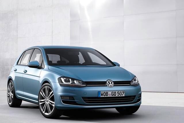 Neuer VW Golf - Der König von Deutschland lässt bitten