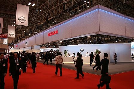 41. Tokio Motorshow - Ausfahrt verpasst