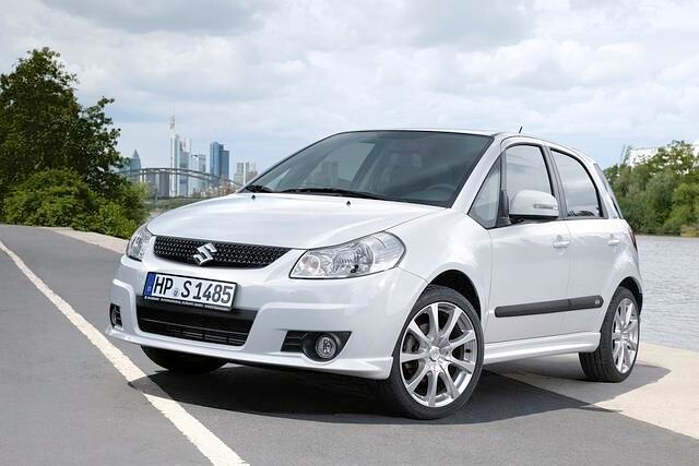 Sondermodell Suzuki SX4 city+ - Ein kleines Plus für die Orientierung