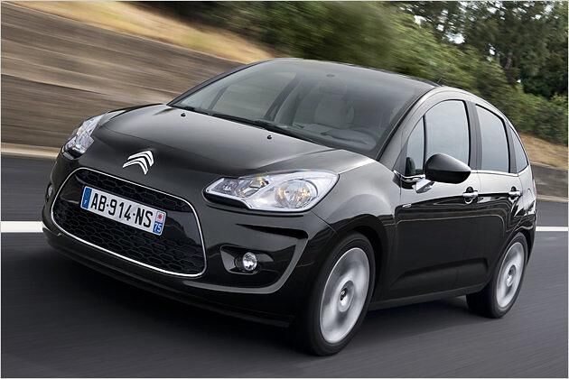 Der neue Citroën C3 startet in Deutschland am 22. Januar 2010