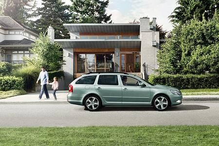 Skoda Octavia Combi-Sondermodell - Best of Extras