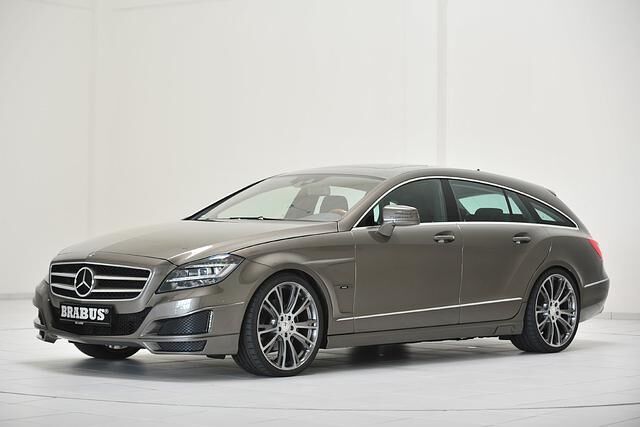 Brabus CLS Shooting Brake - Mehr Muskeln