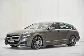 Brabus CLS Shooting Brake - Mehr Muskeln
