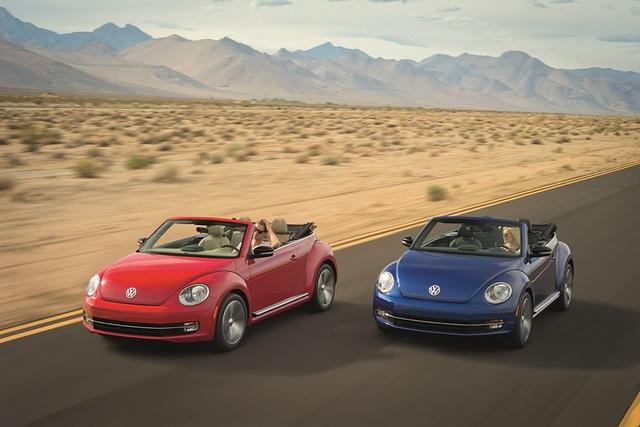 VW Beetle Cabrio - Käfer für Sonnenstunden