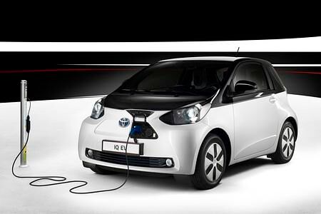 Toyota iQ-EV - Stromverbrauch gesenkt Toyota iQ-EV - Stromverbrauch gesenkt