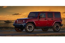 Jeep Wrangler Black Edition - Schwarz statt Silber Jeep Wrangler Black Edition - Schwarz statt Silber