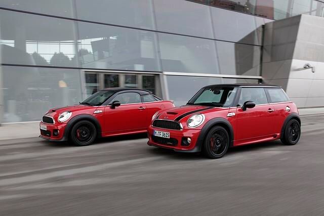 Mini vs. Mini Coupe - Der kleine Unterschied