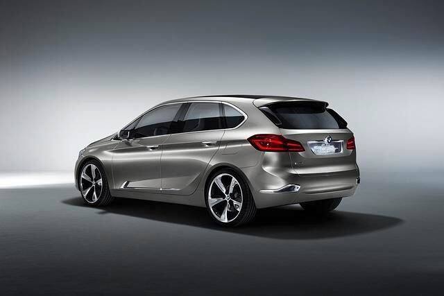 Als erster BMW wird der Van über die Vorderräder angetrieben