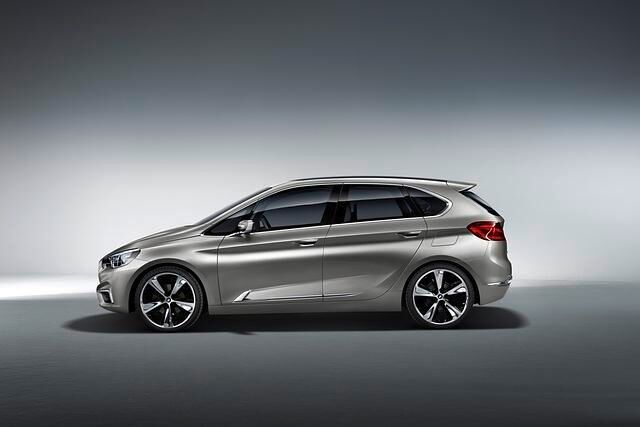 BMW Concept Active Tourer - Familienfreundlicher Tabubruch