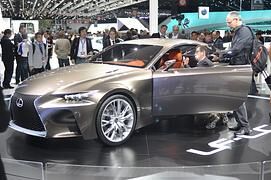 Lexus-Konzeptstudie LF-CC - Der kommende IS lässt grüßen