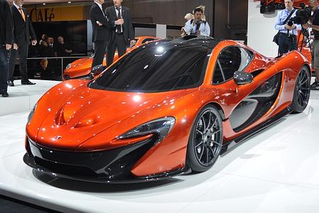 McLaren P1 - Legende – neu aufgelegt
