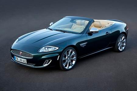 Jaguar XK66 - Zum Schluss im Traditions-Grün Jaguar XK66 - Zum Schluss im Traditions-Grün