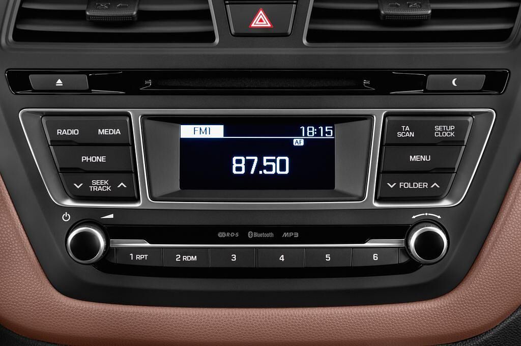Hyundai I20 (Baujahr 2015) Style 5 Türen Radio und Infotainmentsystem