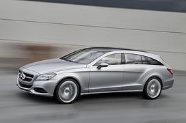 Mercedes Concept Shooting Break - Edel-Laster mit Stern