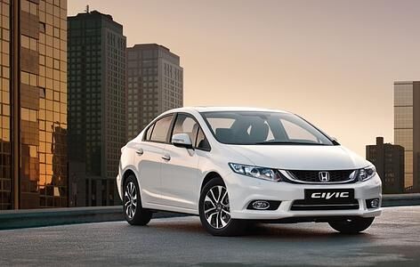 Deutsches Doppel-Debüt in Leipzig - Honda Civic als Viertürer und Type R Concept