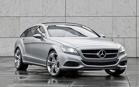Mercedes Concept Shooting Break