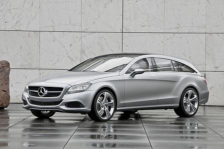 Mercedes Concept Shooting Break
