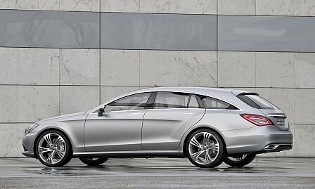 Mercedes Concept Shooting Break