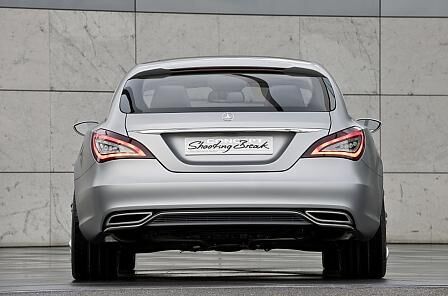 Mercedes Concept Shooting Break