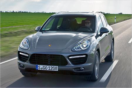 Porsche Cayenne im Test: Schlanker und schnittiger