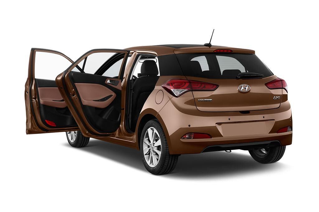 Hyundai I20 (Baujahr 2015) Style 5 Türen Tür geöffnet