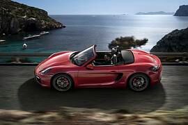 Porsche Boxster/Cayman GTS - Aufgalopp mit Extra-Pferdchen (Vorabbericht) Porsche Boxster/Cayman GTS - Aufgalopp mit Extra-Pferdchen (Vorabbericht)
