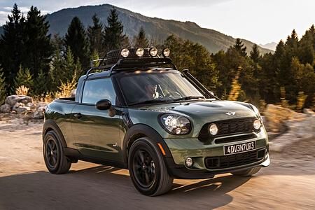 Mini Paceman Adventure - Einmalige Pritsche Mini Paceman Adventure - Einmalige Pritsche
