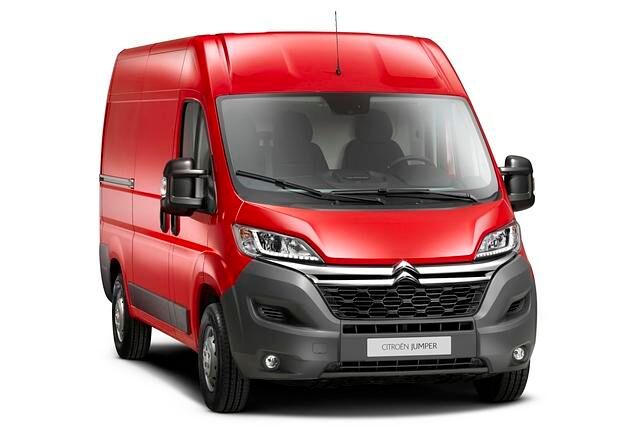 Auch der Citroen Jumper wird optimiert