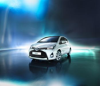Toyota Yaris - Außen mit X, innen mit Pfiff Toyota Yaris - Außen mit X, innen mit Pfiff