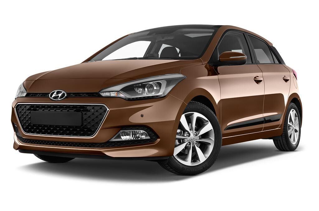 Hyundai I20 (Baujahr 2015) Style 5 Türen seitlich vorne mit Felge