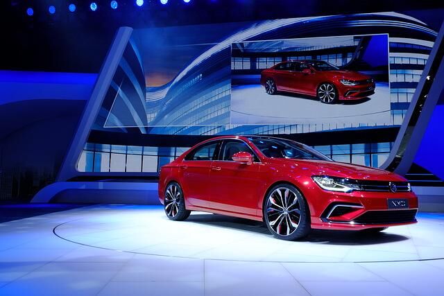 VW-Studien in Peking - Flachmann für Fünf