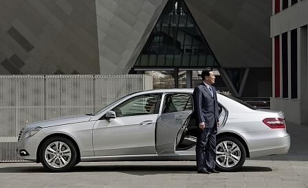 Mercedes E-Klasse L - Das lange E