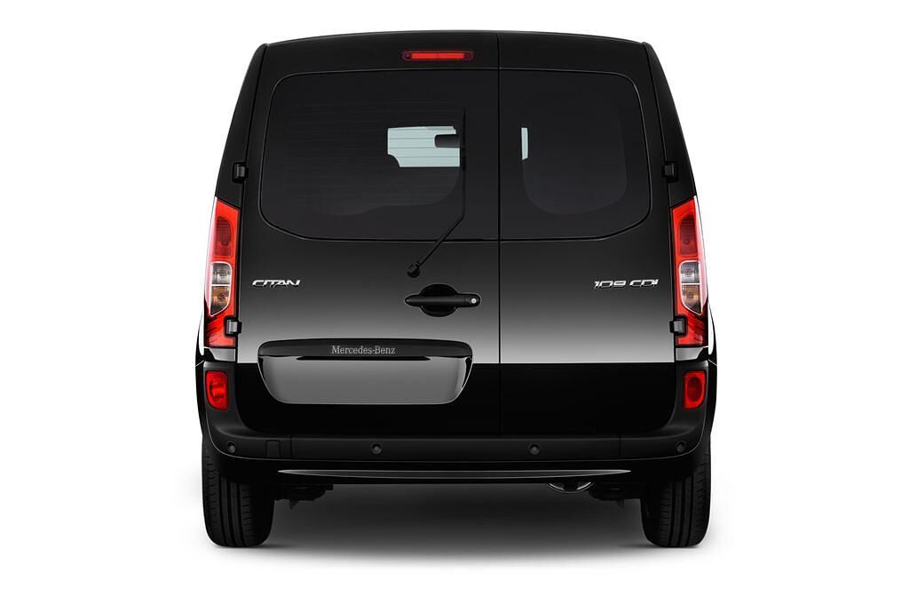 Mercedes Citan (Baujahr 2017) - 5 Türen Heckansicht