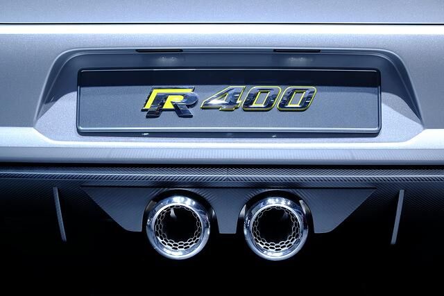 Die Chance, dass der R 400 wirklich einmal in Serie gehen könnte, ist eher gering. 