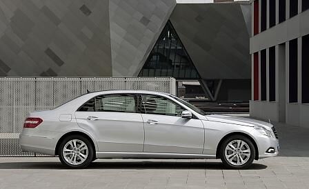 Mercedes E-Klasse Langversion