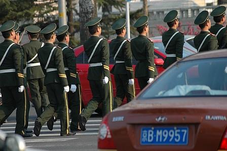 China: Mercedes E-Klasse Langversion