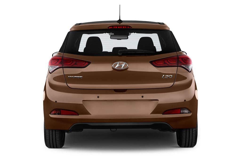 Hyundai I20 (Baujahr 2015) Style 5 Türen Heckansicht
