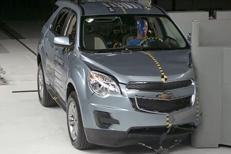 Crashtest mit SUV - Nur vermeintlich sicherer Crashtest mit SUV - Nur vermeintlich sicherer