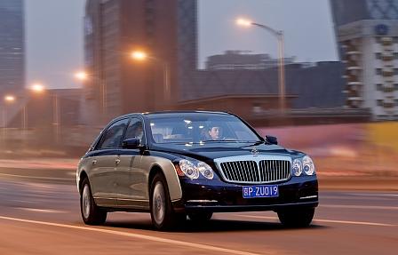 Maybach Modellpflege 2010
