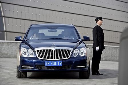 Maybach Modellpflege 2010