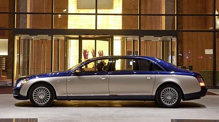 Maybach Modellpflege 2010