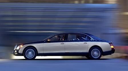 Maybach Modellpflege 2010