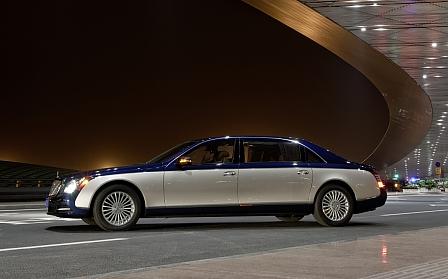 Maybach Modellpflege 2010