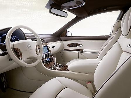Maybach Modellpflege 2010