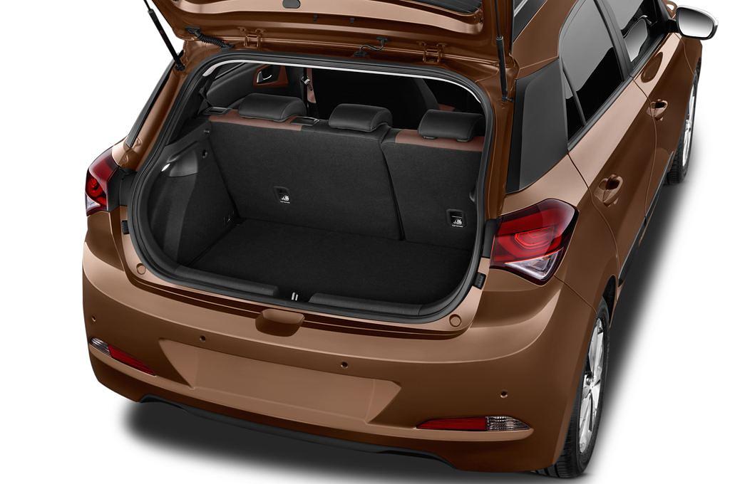 Hyundai I20 (Baujahr 2015) Style 5 Türen Kofferraum