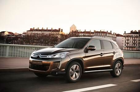 Citroen C4 Aircross Selection - Komfortabler Schick zum Sonderpreis