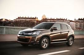 Citroen C4 Aircross Selection - Komfortabler Schick zum Sonderpreis Citroen C4 Aircross Selection - Komfortabler Schick zum Sonderpreis